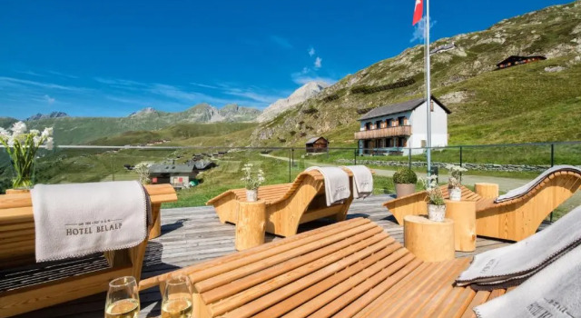 Двухместный номер Standard Hotel Belalp