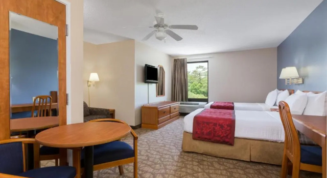 Dwuosobowy suite Days Inn - Tifton