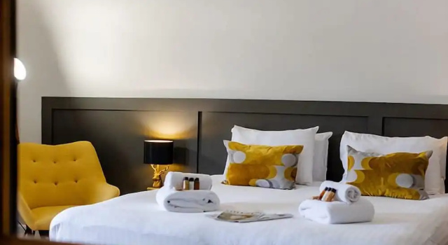 Двухместный люкс The Bell Inn Hotel