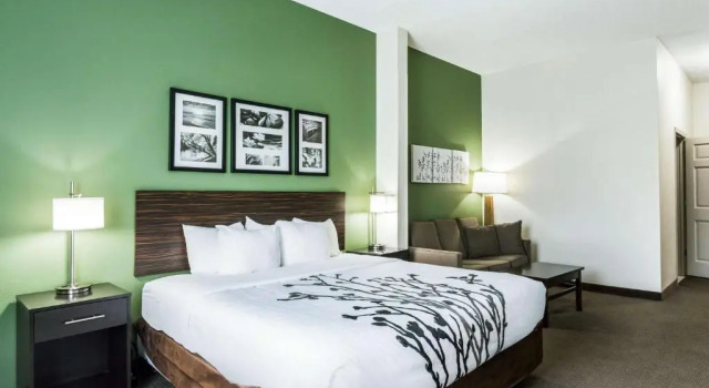 Люкс Sleep Inn & Suites Smithfield near I-95