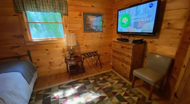 Grey Wolf Lodge, Prenota Hotel Hotel a Georgia con parcheggio, Parcheggio