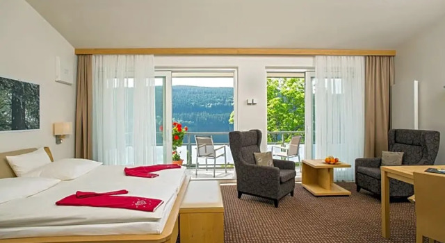 Номер Deluxe BRUGGERS Hotelpark am See