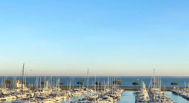 Апартаменты appartement standing vue bassin LUCIA