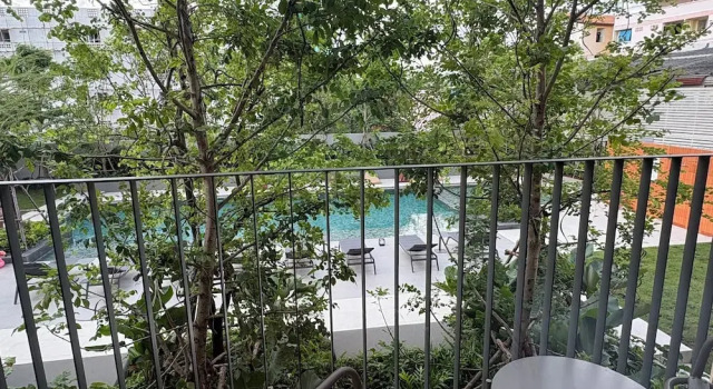 Двухместный номер Deluxe с балконом PAAK Hotel Suvarnabhumi