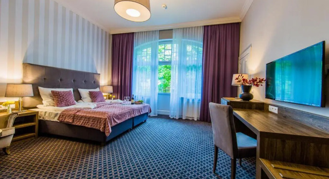 Апартаменты Standard Hotel Dębowy Biowellness & SPA