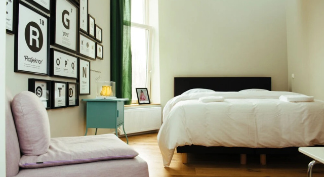 Двухместный номер Deluxe King Kong Hostel