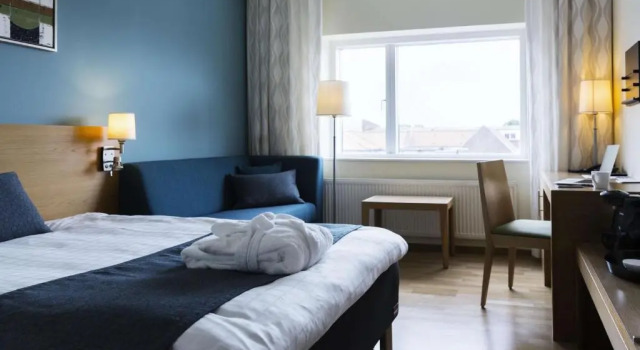 Двухместный номер Superior Scandic Aalborg City