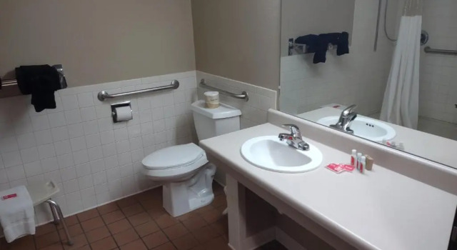 Номер Standard Motel 6 Concordia