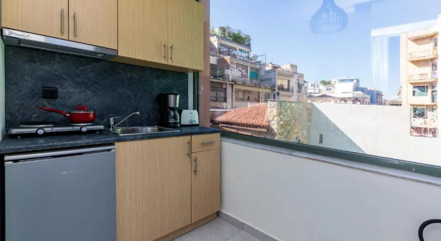 Апартаменты с видом на сад Central Stay Athens Psyri
