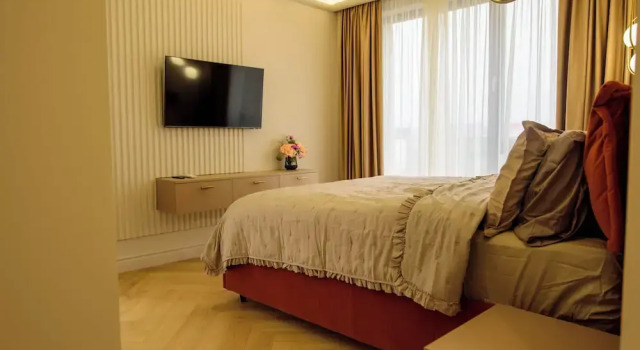 Апартаменты Deluxe BelleView Boutique Aparthotel
