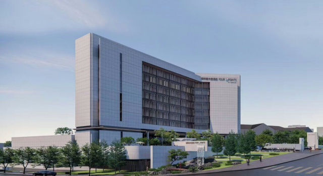 Four Points by Sheraton Chongqing Jiangjin, Prenota Hotel Hotel a Chongqing Area con parcheggio, Parcheggio