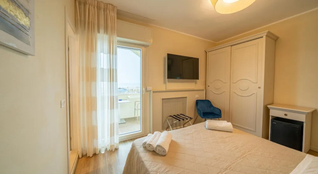 Двухместный номер Standard с балконом и с видом на море Hotel Orchidea