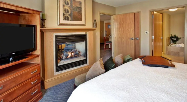 Люкс c 1 комнатой Hampton Inn Rutland/Killington