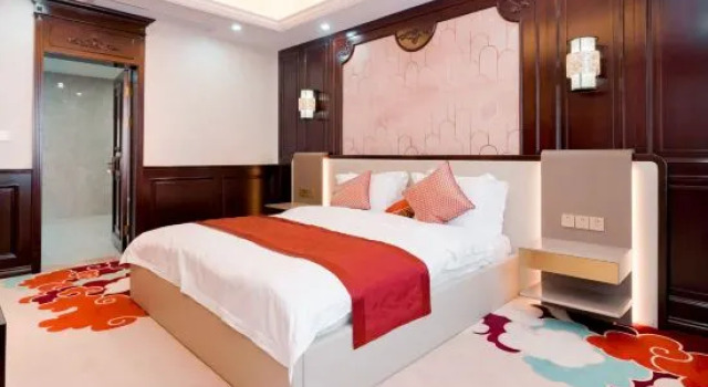 Люкс Deluxe Jiarong Grand Hotel