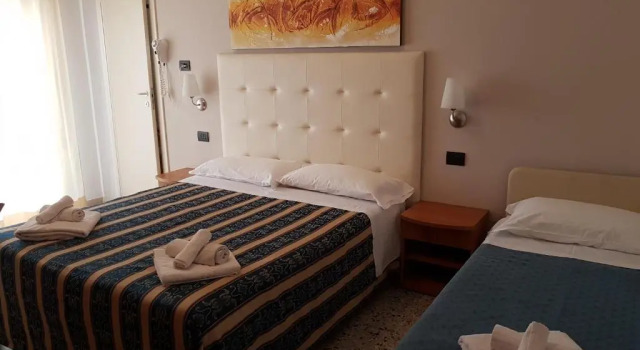 Трёхместный номер Standard Hotel Bridge