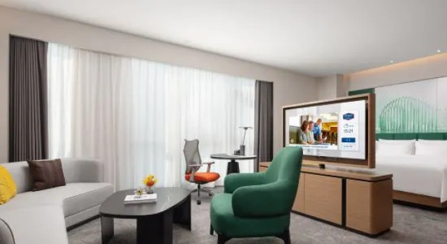 Люкс Hampton by Hilton Zhoushan New Town
