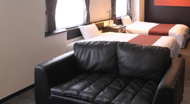 Люкс с видом на город HOTEL LiVEMAX BUDGET Iyo Mishima