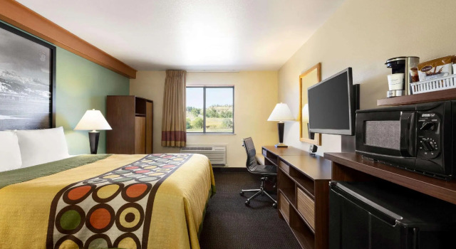 Двухместный номер Standard Super 8 by Wyndham Columbus