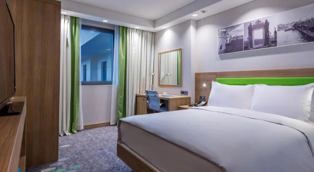 Двухместный номер Hampton by Hilton Istanbul Zeytinburnu