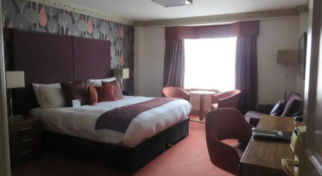 Двухместный номер Executive Belmont Hotel Leicester