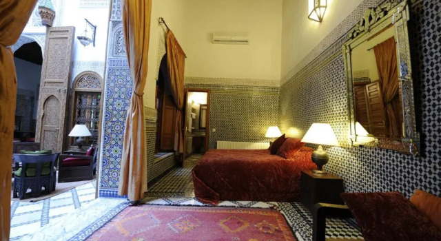 Люкс Riad Au 20 Jasmins