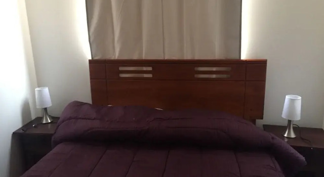 78.- HNA Doña Anita, Prenota Appartamento Hotel a Coquimbo con parcheggio, Parcheggio