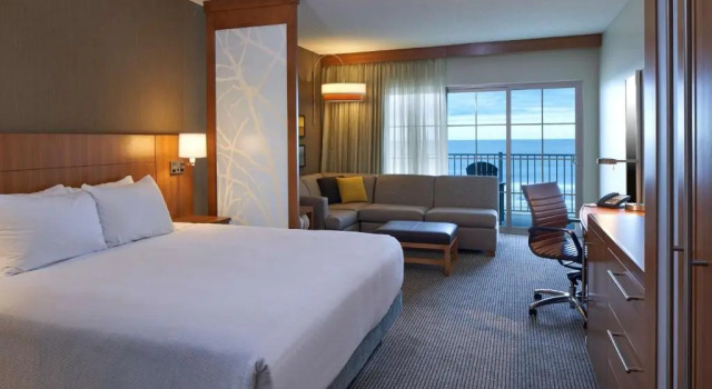 Номер Standard oceanfront Hyatt Place Ocean City Oceanfront