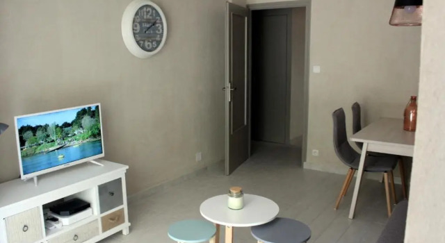 Апартаменты Le flamant - Appartement P2 de 40m2 grande terrasse-parking-wifi