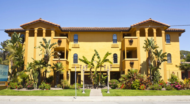 The Aqua Pacific Hotel