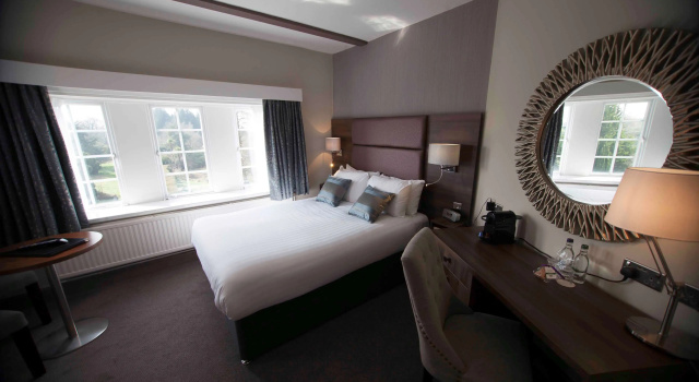 Двухместный номер Executive Best Western Chilworth Manor Hotel