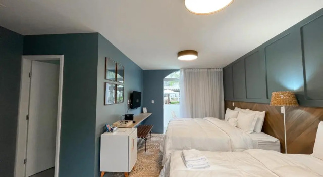 Трёхместный номер Standard с видом на сад Mero Hotel Boutique