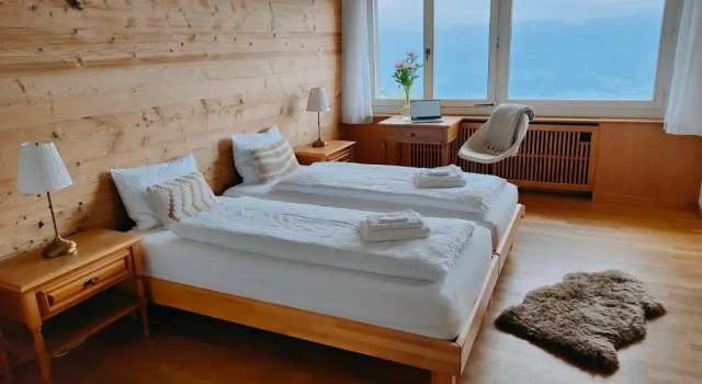 Номер Deluxe Hotel Bergsonne Rigi Kaltbad
