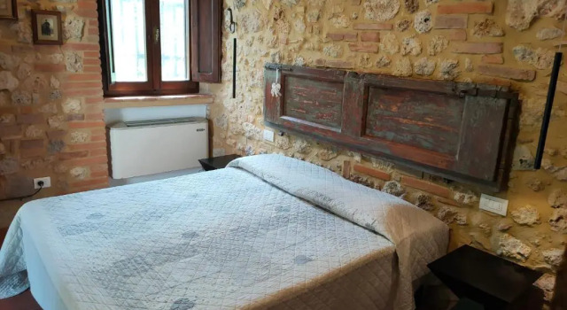 Двухместный номер Deluxe Agriturismo Casanova di Pescille
