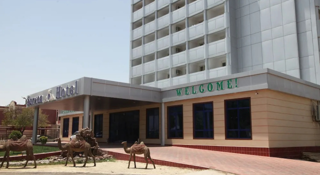 Reikartz Surxon Termez, Prenota Hotel Hotel a Surkhandarya region con parcheggio, Parcheggio