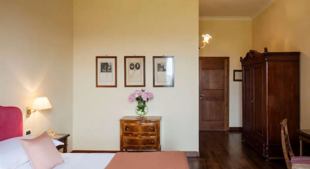 Номер Standard Villa Michelangelo Vicenza - Starhotels Collezione
