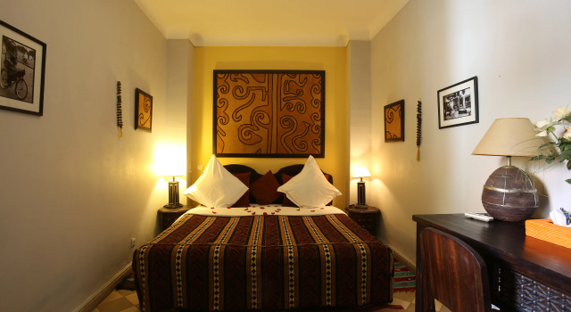 Riad Sable Chaud