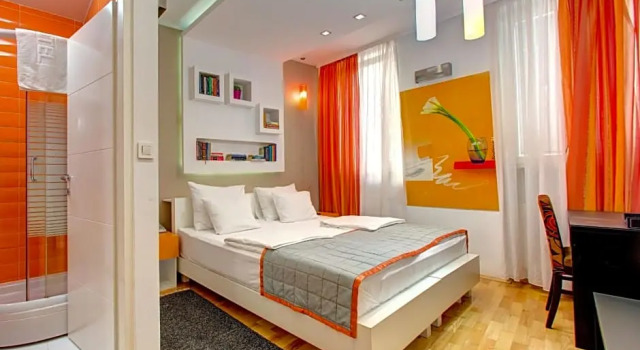 Двухместный номер Standard Hotel Boutique 36