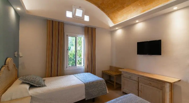 Четырёхместное бунгало с 2 комнатами Bungalows Cordial Biarritz