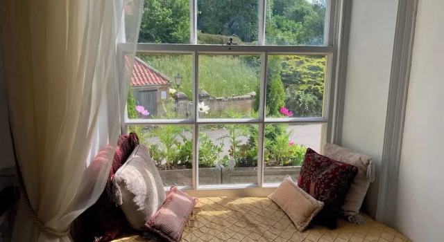 Groves Hall Garden Apartment Sleights Near Whitby, Забронировать Апартаменты/квартира Апартаменты Йоркширских вересковых поля, Апартаменты/квартира