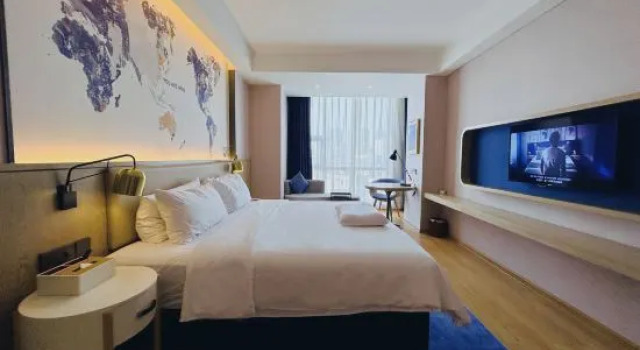 Люкс Premier Kyriad Marvelous Hotel (Chaozhou Fortune Center People’s Square )