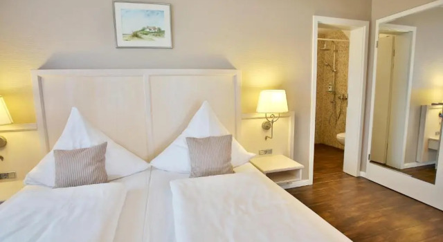 Двухместный номер Standard Ankers Hörn - Hotel & Restaurant auf der Hallig Langeness