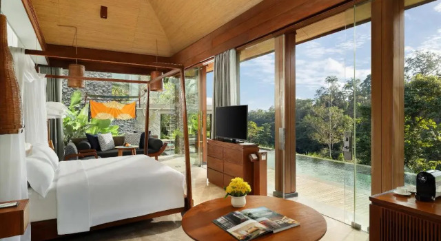 Вилла Maya Presidential Maya Ubud Resort & Spa