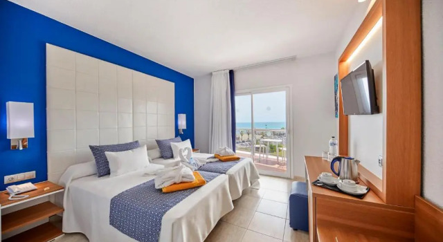 Двухместный номер Standard с видом на море Ibersol Torremolinos Beach