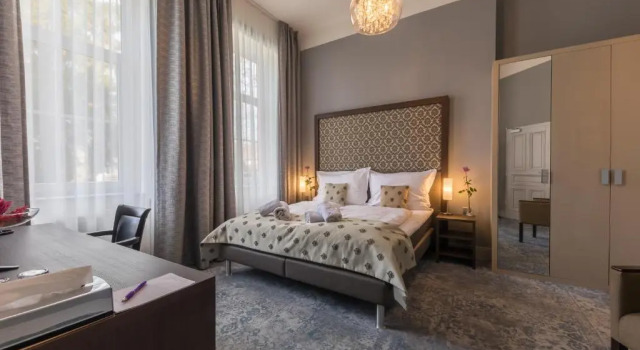 Двухместный номер Standard Wellness & Spa hotel Villa Regenhart