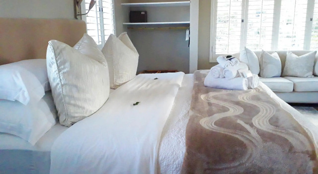 Номер Standard с видом на горы Hermanus Lodge on the Green - Solar Power