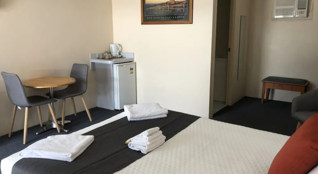 Business- værelse Alexander Motel