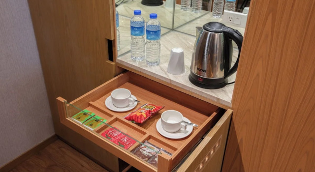 Camera doppia Deluxe 雲富大飯店 Hotel Cloud-ZhongShan