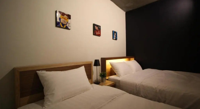 Habitación doble De lujo Nabi Hostel