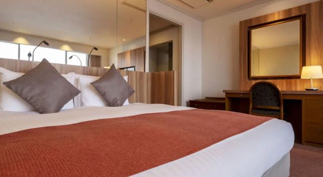 Двухместный Horizon Wing room Deluxe Hotel New Akao