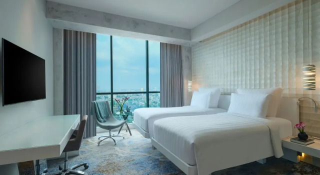 Executive Zimmer Pullman Jakarta Central Park